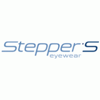 steppers eyewear logo vector logo