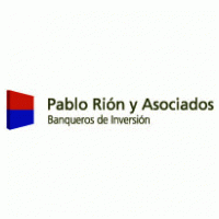 Pablo Rion y Asociados logo vector logo