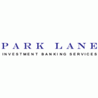 Park lane logo vector logo