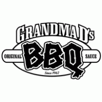 Grandmad’s BBQ Cookhouse logo vector logo