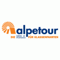 alpetour logo vector logo