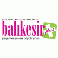 balikesir plus logo vector logo