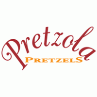 Pretzola Pretzels logo vector logo
