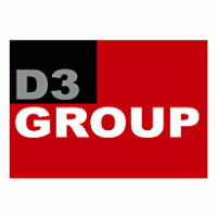 D3 Group logo vector logo
