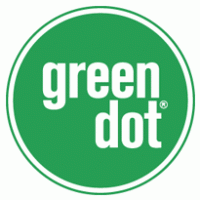 Greendot logo vector logo
