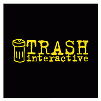 Trash Interactive logo vector logo