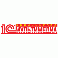 1C Multimedia logo vector logo