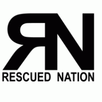 Rescued Nation logo vector logo
