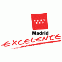 Madrid Excelente logo vector logo
