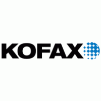 kofax logo vector logo