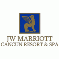 jw marriott cancun logo vector logo