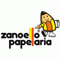 Zanoello Papelaria logo vector logo