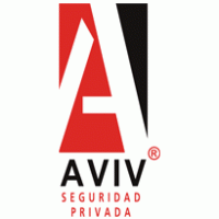 Aviv logo vector logo