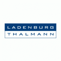 LadenburgThalmann logo vector logo