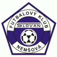 FK Slovan Nemsova logo vector logo