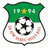 SK SFM Senec Velky Biel logo vector logo