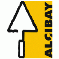 alçıbay logo vector logo