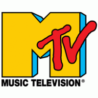 MTV Music Television logo vector logo
