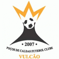 Pocos de Caldas FC-MG logo vector logo