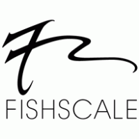 Fishscale Clothing logo vector logo