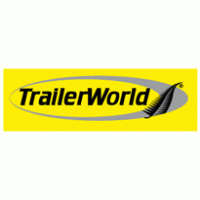 TrailerWorld logo vector logo