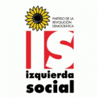 izquierda social logo vector logo