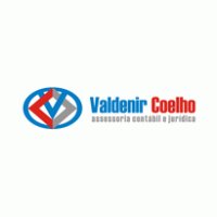 Valdenir Coelho Assessoria Contábil e Jurídica logo vector logo