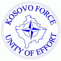 Kosovo Force Logo logo vector logo