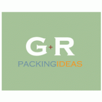 G+R Packing Ideas logo vector logo
