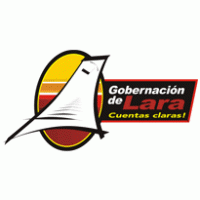 Gobernacion de Lara Nuevo logo vector logo