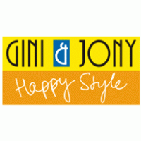 Gini & Jony logo vector logo