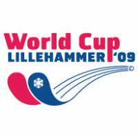 World Cup Lillehammer 2009 logo vector logo