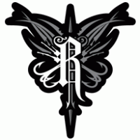 Relentless 2009 R Monogram logo vector logo
