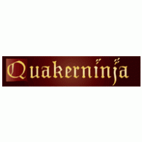 Quakerninja logo vector logo