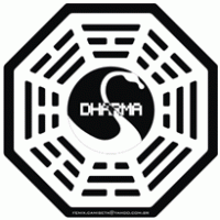 Dharma Original logo vector logo