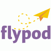 Flypod logo vector logo