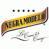 Negra Modelo logo vector logo