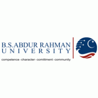 BSAR University logo vector logo