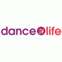 Dance4Life logo vector logo
