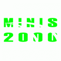Minis 2000 logo vector logo