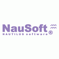 NauSoft logo vector logo