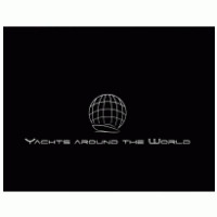 yachtsaroundtheworld logo vector logo