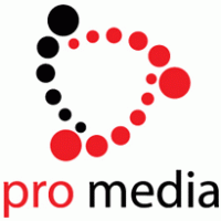 pro media logo vector logo