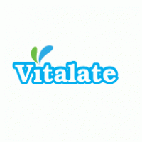 Vitalate logo vector logo