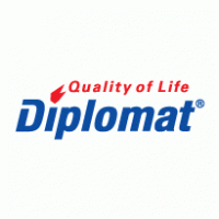 Diplomat logo vector logo