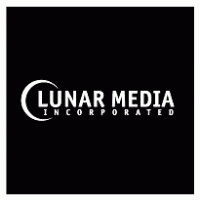 Lunar Media logo vector logo