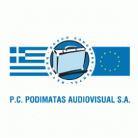 Podimatas Audiovisual logo vector logo
