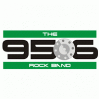 the 9506 rock band logo vector logo