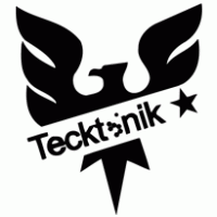 Tecktonik logo vector logo
