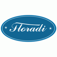 Floradi logo vector logo